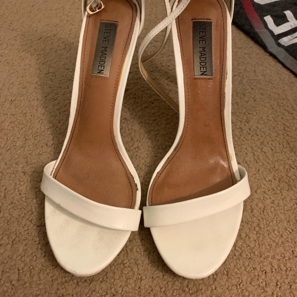 White heels